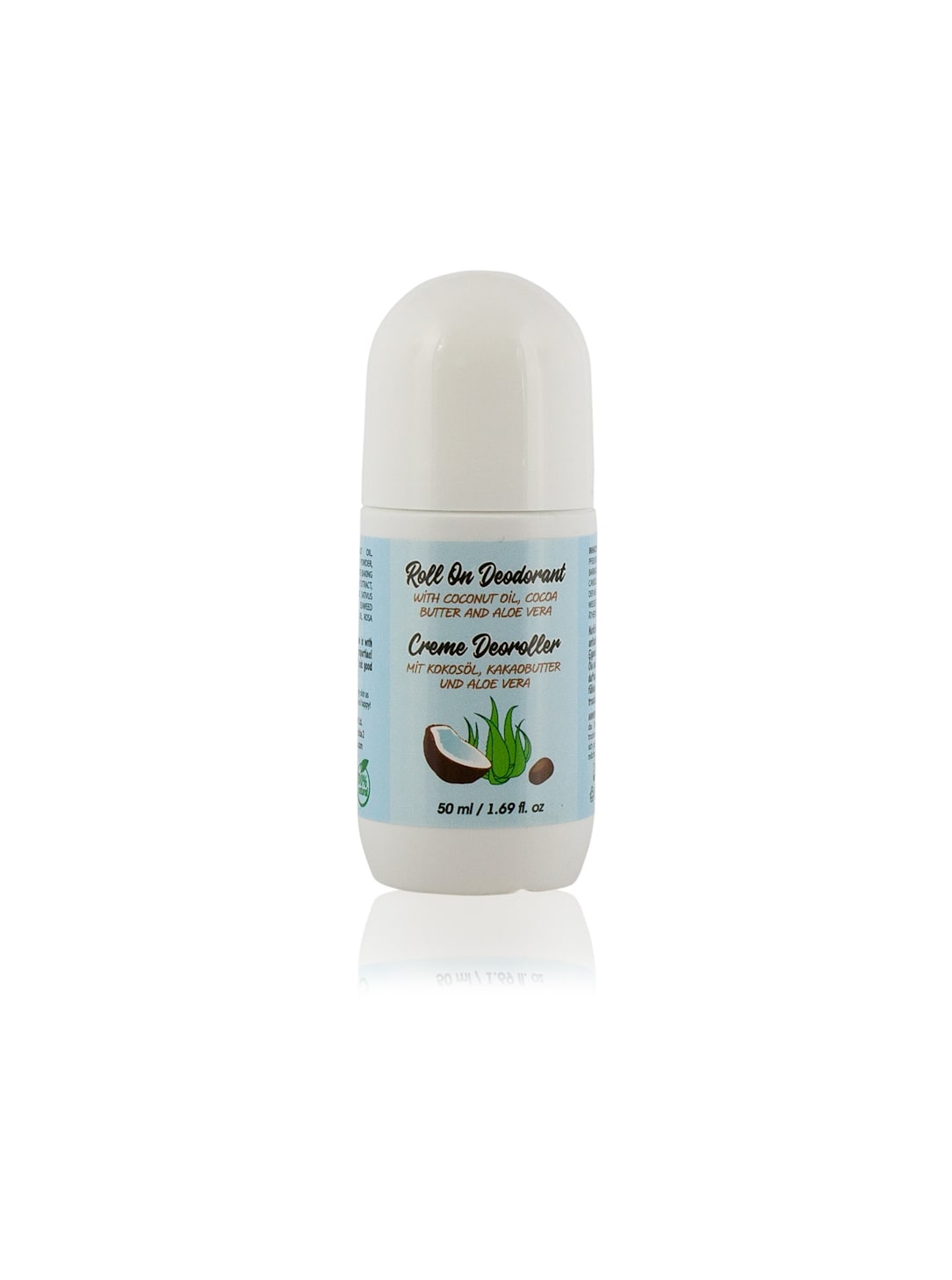 Roll-On Deodorant With Natural Ingredients