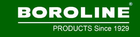 the logo of the product boroline