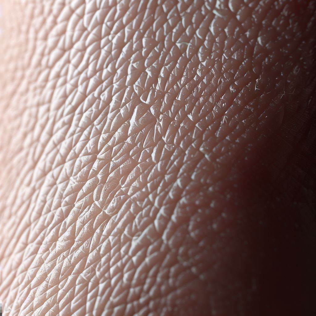 pores on human skin