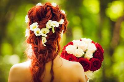 Rose oil hair products