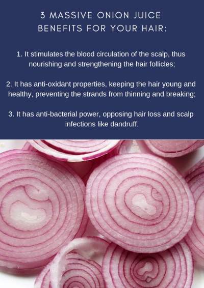 3 Onion Juice Benefits For Hair