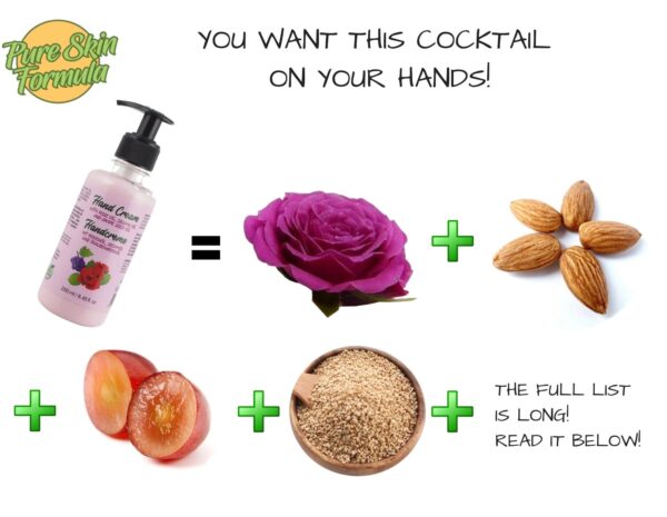 ingredients_hand cream with rose ingredients_hand cream with rose