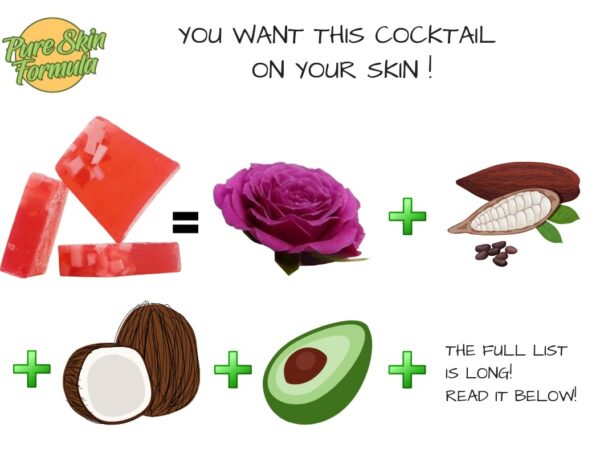 ingredients_rose oil soap ingredients_rose oil soap