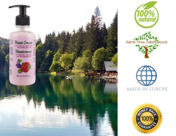 trusted product_hand cream with rose trusted product_hand cream with rose