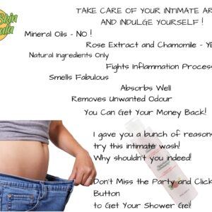 beauty product_intimate wash with rose