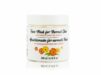 face mask with marigold