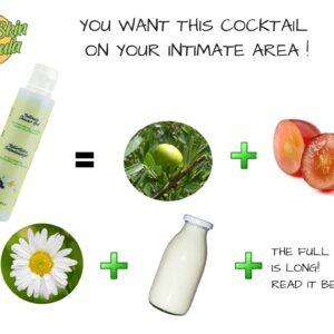 ingredients_intimate wash with vitamines