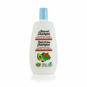 shampoo with geranium