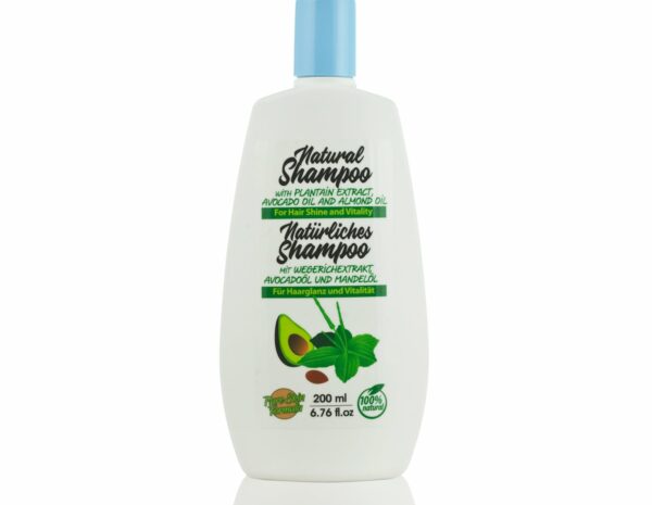 Shampoo mit Wegerich