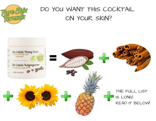 ingredients_cellulite cream with cinnamon