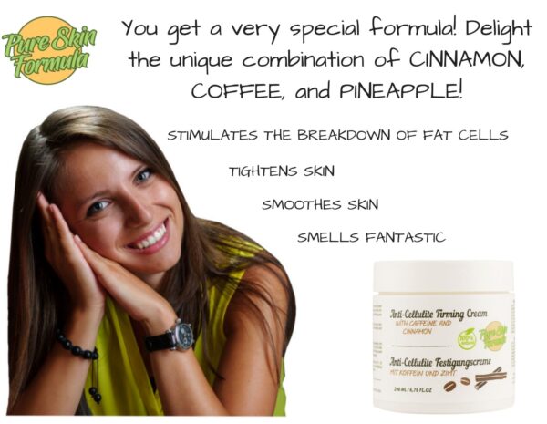 unique formula_cellulite cream with cinnamon