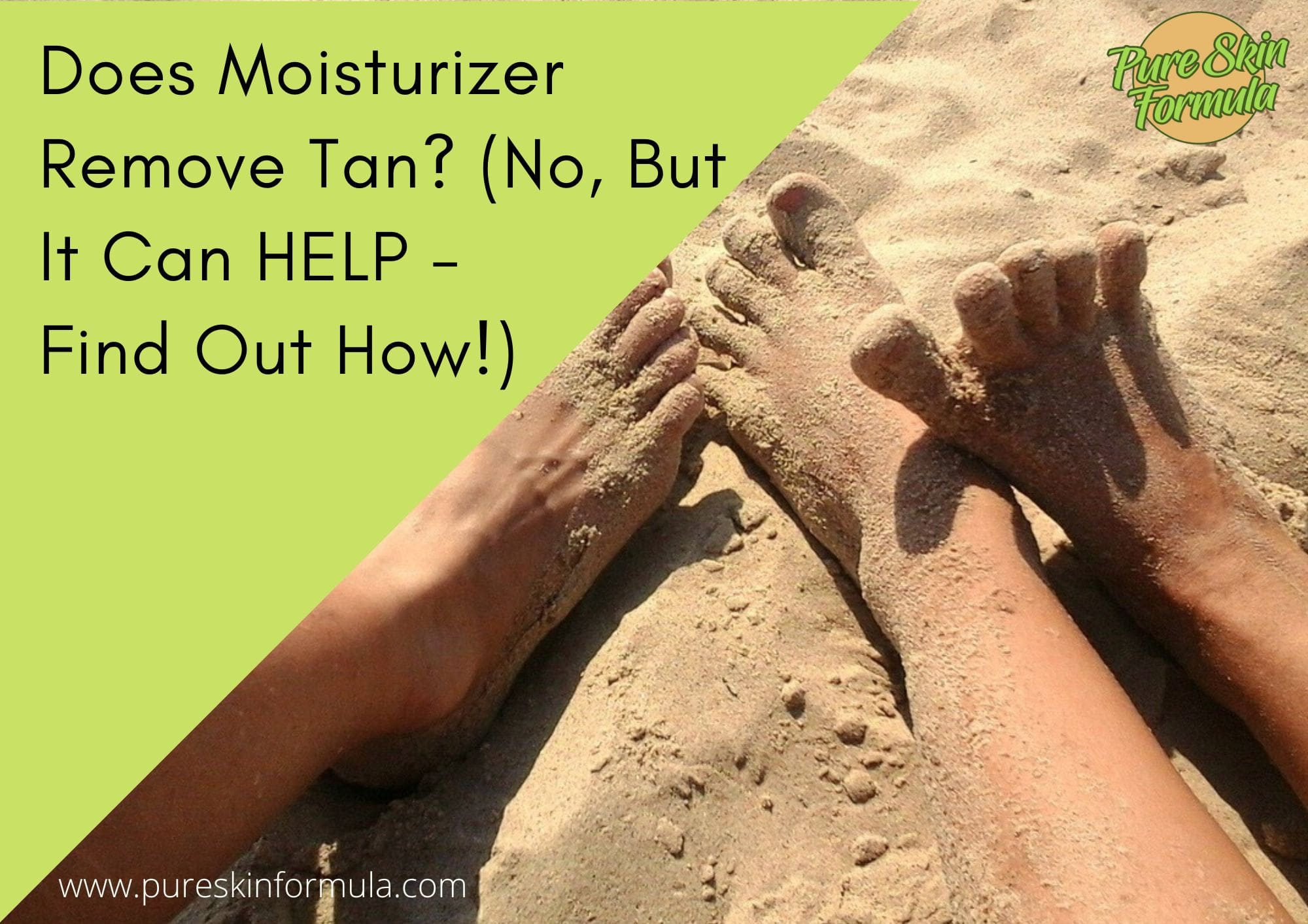 Does Moisturizer Remove Tan_Featured Image